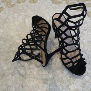 Mossimo strappy heels size 8